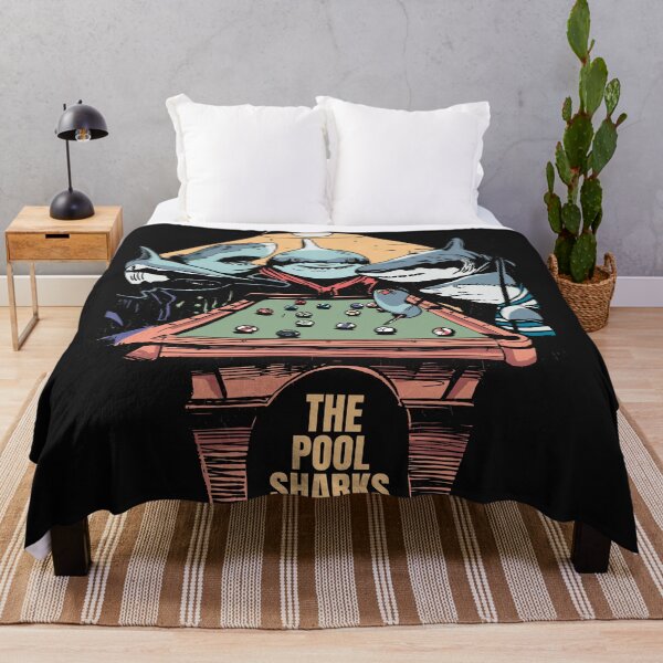 Item preview, The Pool Sharks // Funny Parody Painting designed and sold by SLAG-Creative.