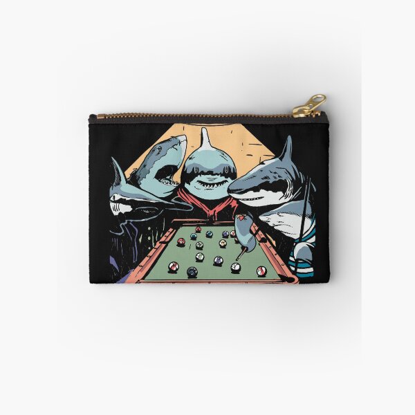 Item preview, The Pool Sharks // Funny Parody Painting designed and sold by SLAG-Creative.