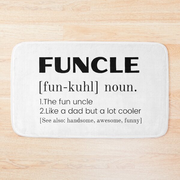 Item preview, Funcle Definition designed and sold by miraipa.