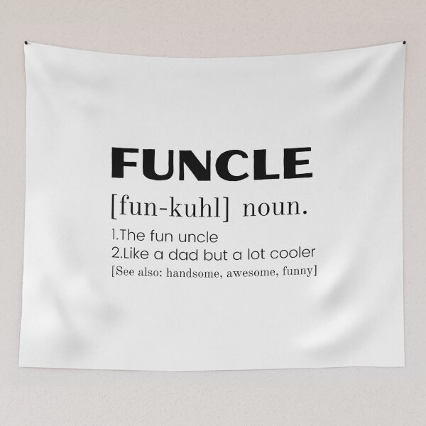 Item preview, Funcle Definition designed and sold by miraipa.