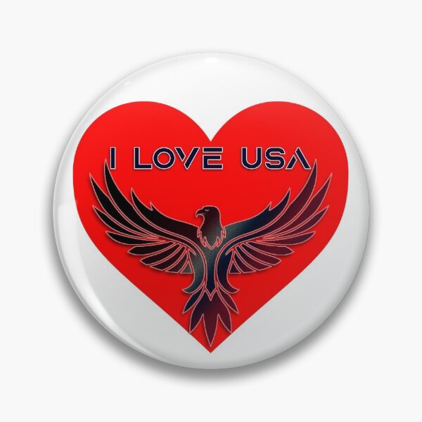 Item preview, I Love USA designed and sold by CharuthW.
