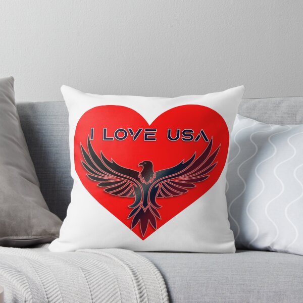 Item preview, I Love USA designed and sold by CharuthW.