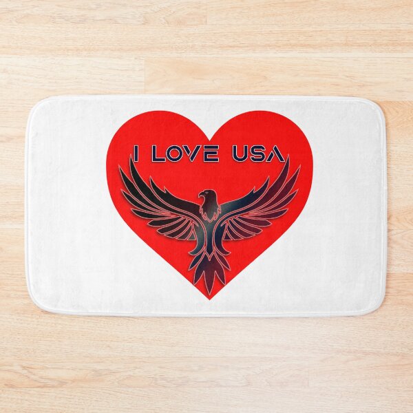 Item preview, I Love USA designed and sold by CharuthW.