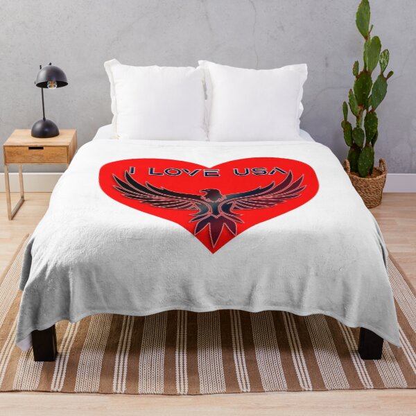 Item preview, I Love USA designed and sold by CharuthW.