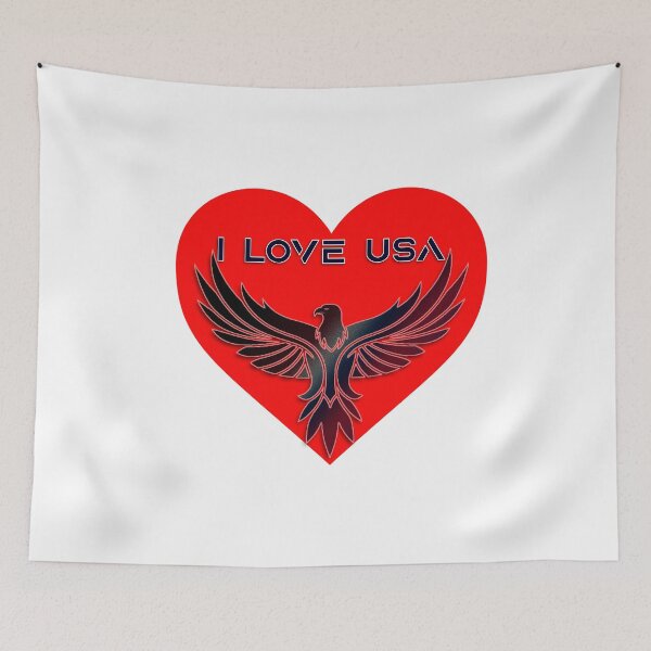 Item preview, I Love USA designed and sold by CharuthW.