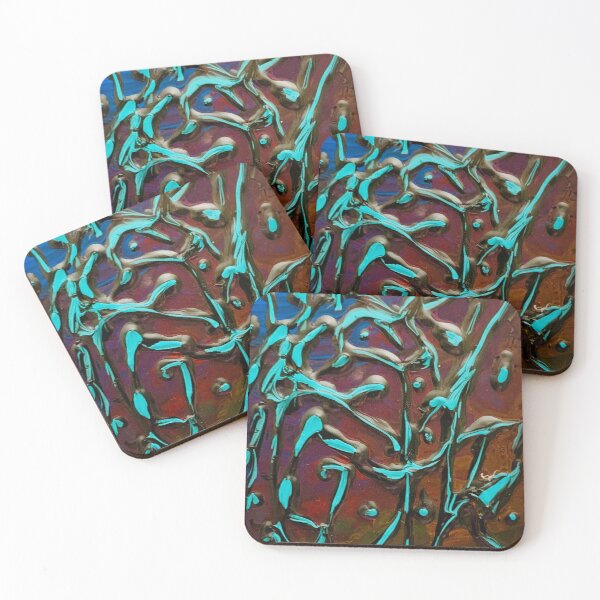 Item preview, Aqua Splatter designed and sold by RayPassionDesigns.