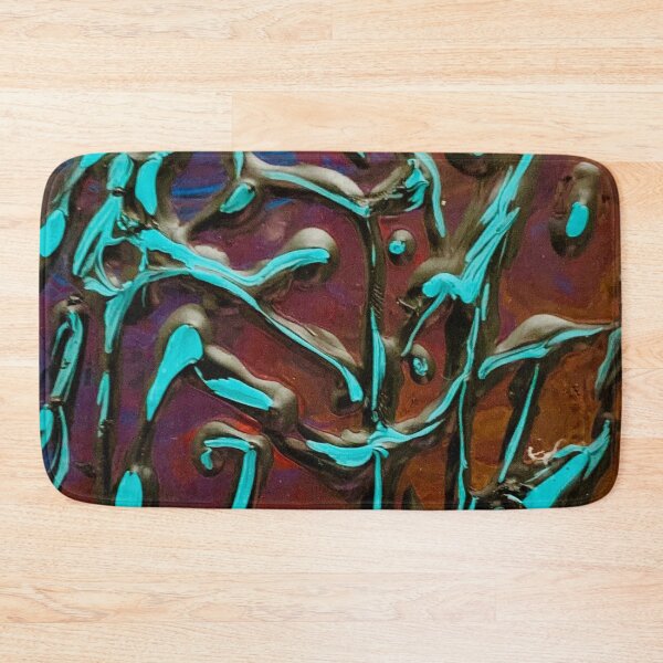 Item preview, Aqua Splatter designed and sold by RayPassionDesigns.