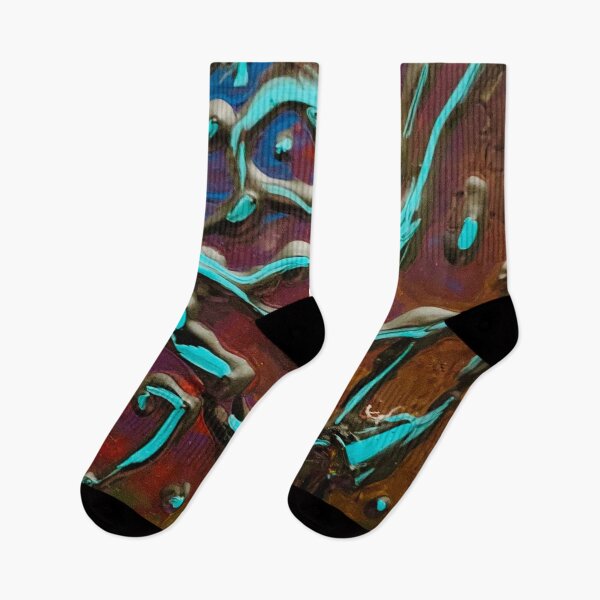 Item preview, Aqua Splatter designed and sold by RayWillDesign.