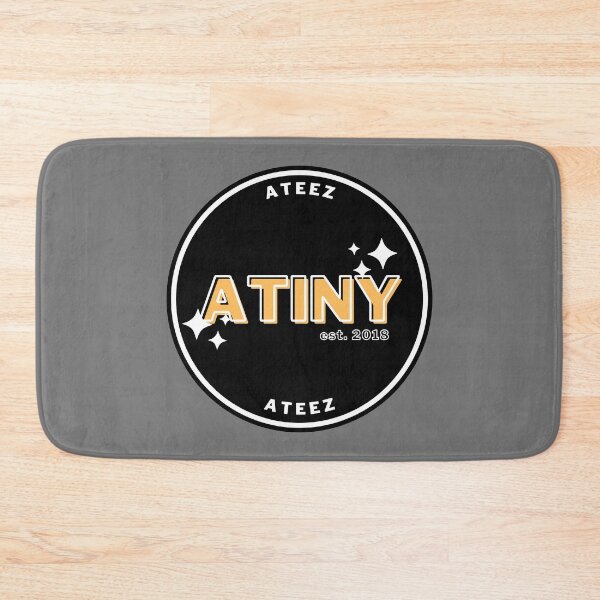 Item preview, ATINY - ATEEZ fandom badge (colour splash ver.) designed and sold by daniellepeta.