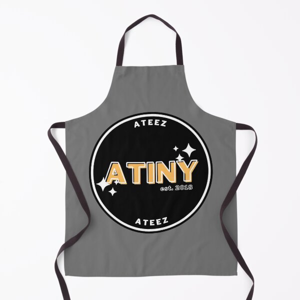 Item preview, ATINY - ATEEZ fandom badge (colour splash ver.) designed and sold by daniellepeta.