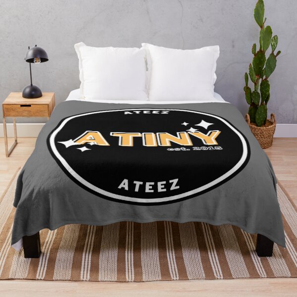 Item preview, ATINY - ATEEZ fandom badge (colour splash ver.) designed and sold by daniellepeta.