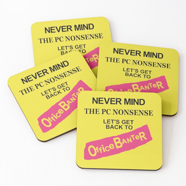 Item preview, Back To Office Banter designed and sold by CoolYule.