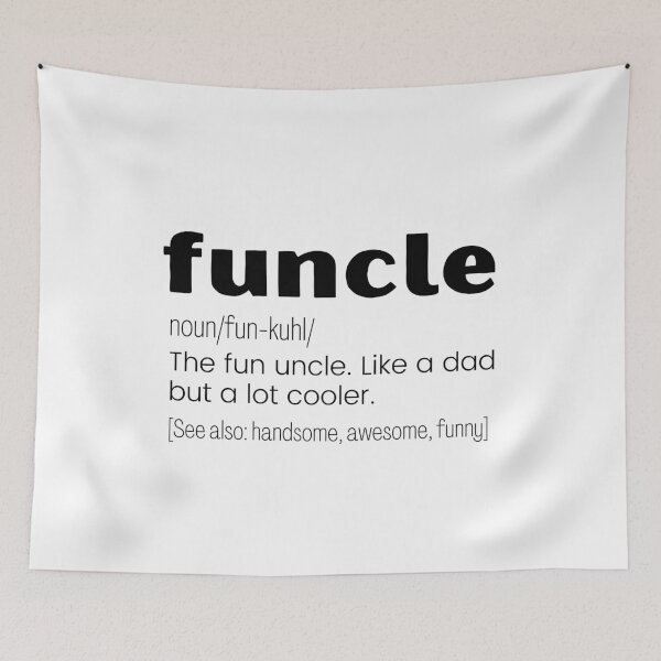 Item preview, Funcle Definition designed and sold by miraipa.