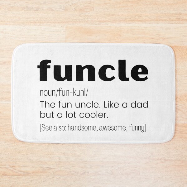 Item preview, Funcle Definition designed and sold by miraipa.