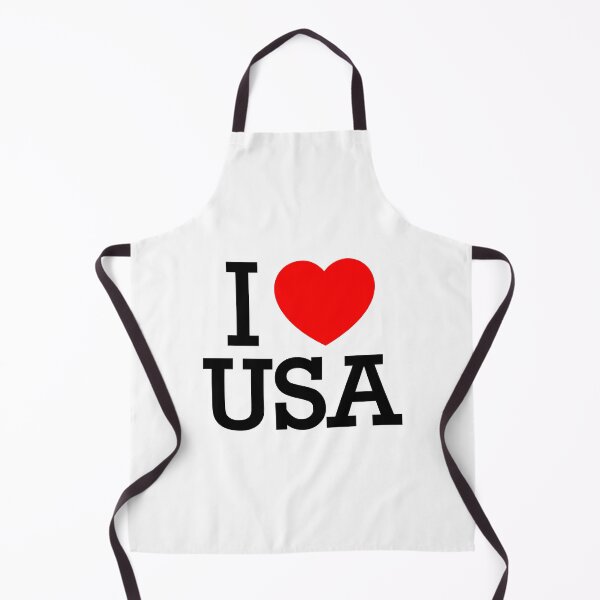 Item preview, I love USA Sticker and T-Shirt Design designed and sold by SLSandaruwan.