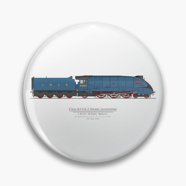 Item preview, Bittern British Preserved Speed Record 92.8 MPH designed and sold by Steve H Clark.
