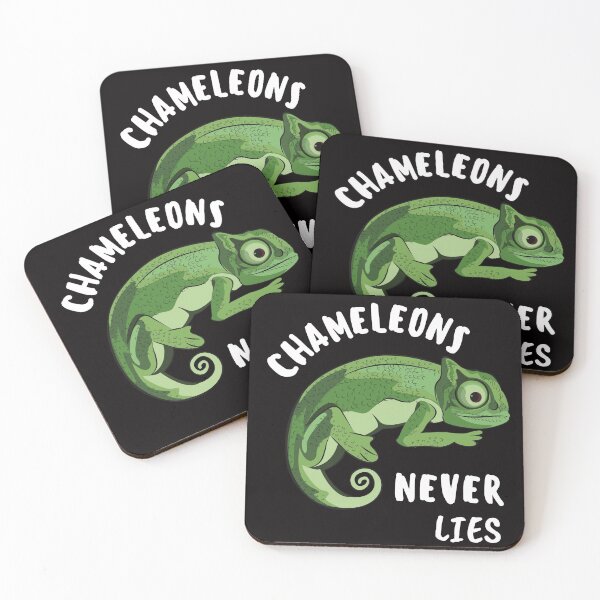 Item preview, Chameleon never lies | gift for chameleon lover  designed and sold by OleeVO.