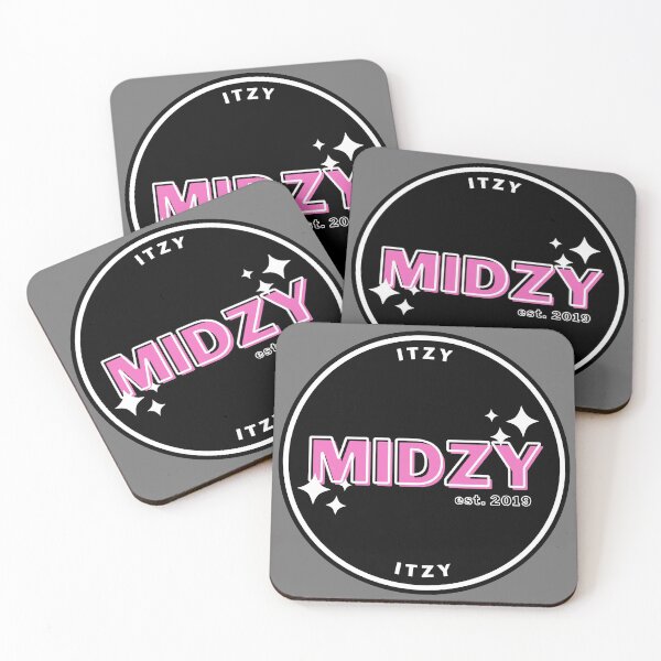 Item preview, MIDZY - ITZY fandom badge (colour splash ver.) designed and sold by daniellepeta.