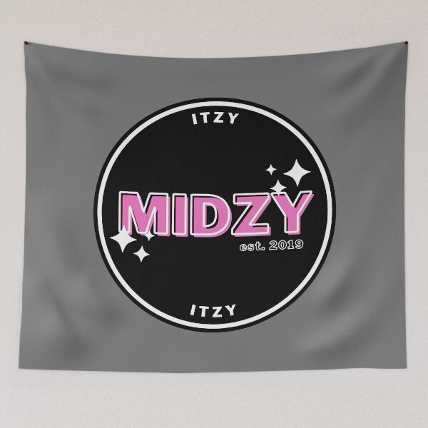 Item preview, MIDZY - ITZY fandom badge (colour splash ver.) designed and sold by daniellepeta.