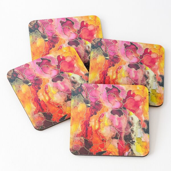 Item preview, Autumn Abstract designed and sold by Michelle Potter Artist.