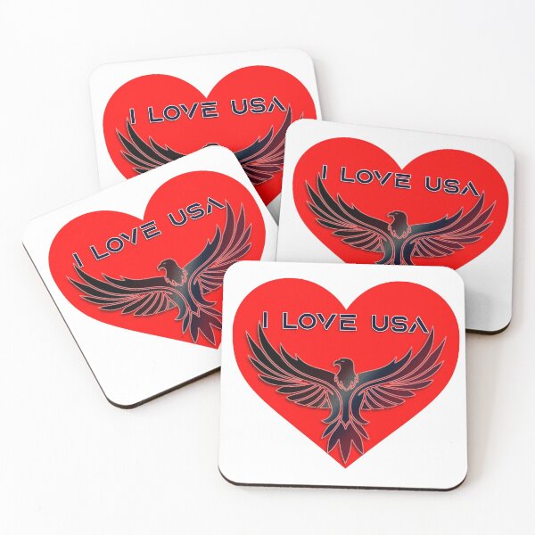 Item preview, I Love USA designed and sold by CharuthW.