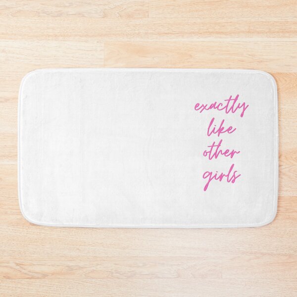 Item preview, Exactly Like Other Girls in Pink designed and sold by fjakaseason.