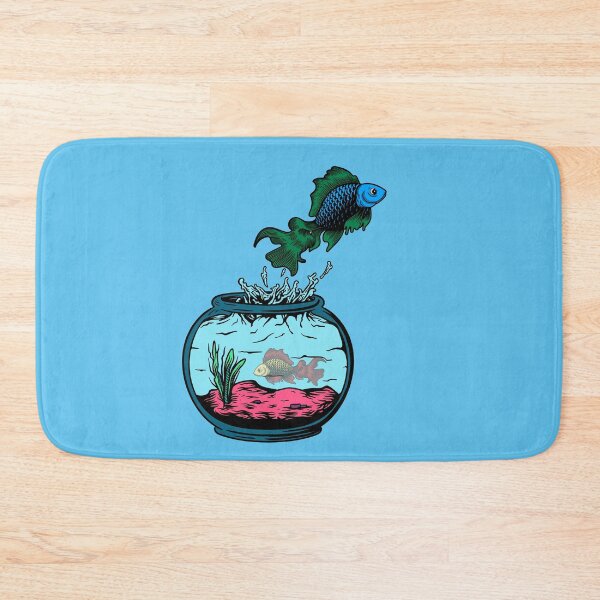 Item preview, fish fly for freedom designed and sold by Artezia.