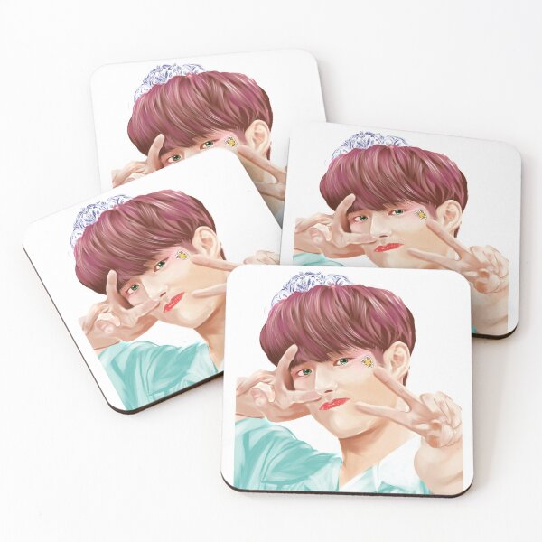 Item preview, Ateez Mingi (Song mingi) fanart stickers mint choco princess aesthetic designed and sold by Krystal Li.