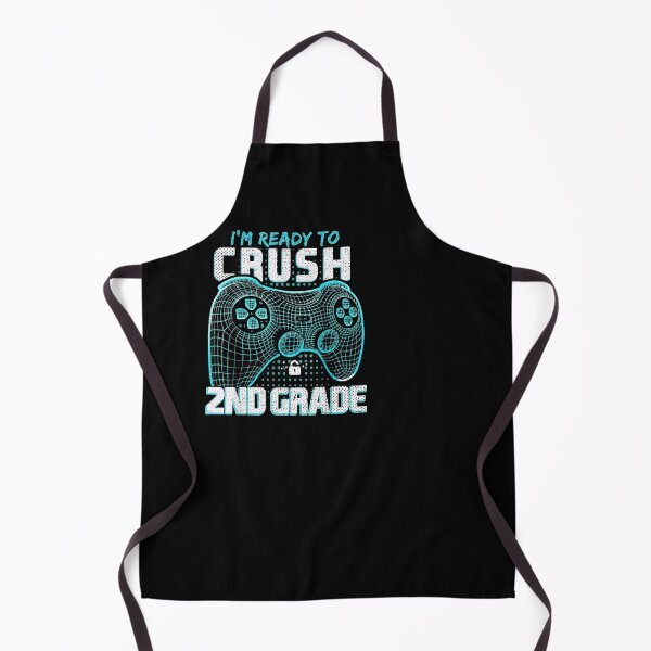 Item preview, I'm Ready To Crush 2nd Grade Video Game designed and sold by Irundell2020.