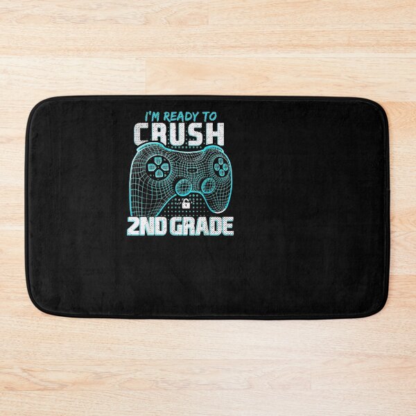 Item preview, I'm Ready To Crush 2nd Grade Video Game designed and sold by Irundell2020.