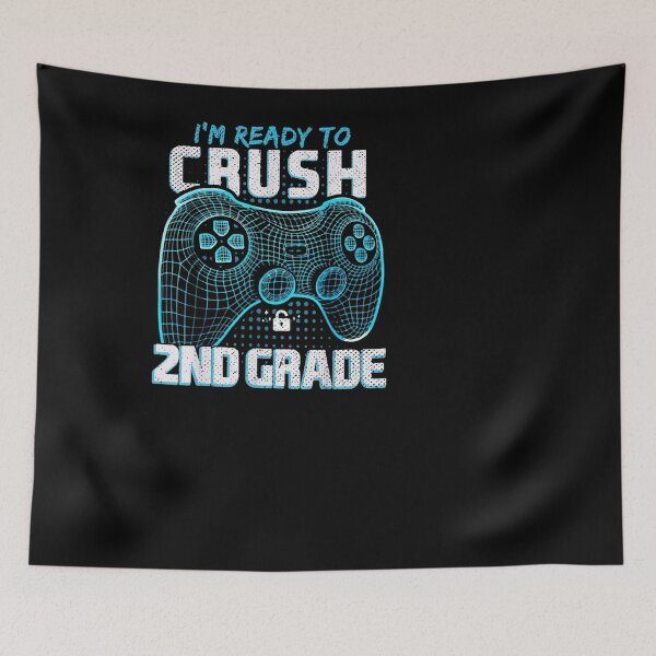 Item preview, I'm Ready To Crush 2nd Grade Video Game designed and sold by Irundell2020.