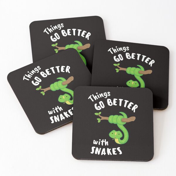 Item preview, Things go better with snakes | Gift for python keeper | ball python mom designed and sold by OleeVO.
