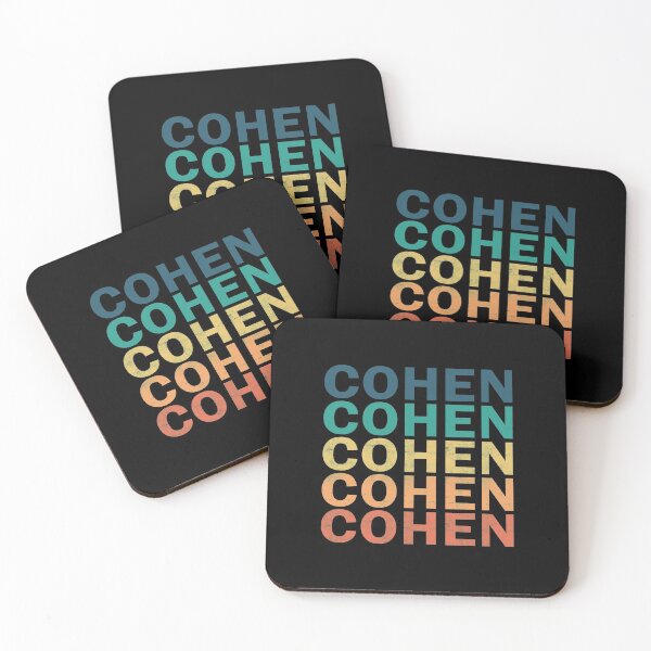 Item preview, Cohen Name T Shirt - Cohen Vintage Retro Cohen Name Gift Item Tee designed and sold by arlinasdua.