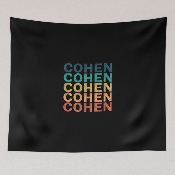 Item preview, Cohen Name T Shirt - Cohen Vintage Retro Cohen Name Gift Item Tee designed and sold by arlinasdua.