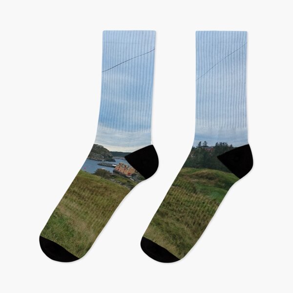 Item preview, Norwegian Landscape Country Side designed and sold by Happiness Creators.