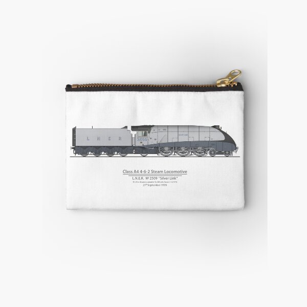 Item preview, LNER Silver Link 1935 Speed Record 112 MPH designed and sold by Steve H Clark.