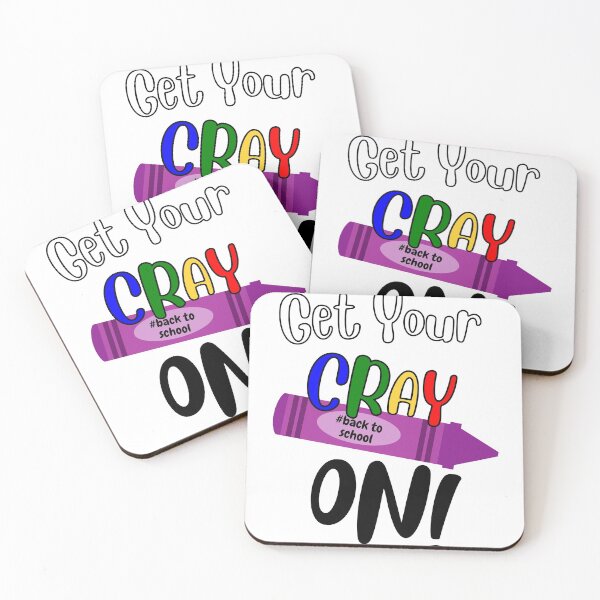 Item preview, Get your Cray On first day of school designed and sold by Printdude.