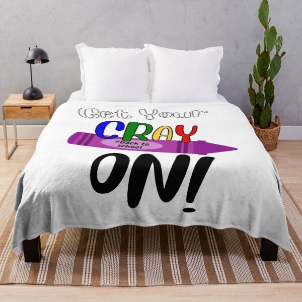 Item preview, Get your Cray On first day of school designed and sold by Printdude.