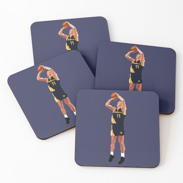 Item preview, Detlef Schrempf Pixel Shot Qiangy designed and sold by qiangdade.