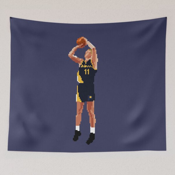 Item preview, Detlef Schrempf Pixel Shot Qiangy designed and sold by qiangdade.
