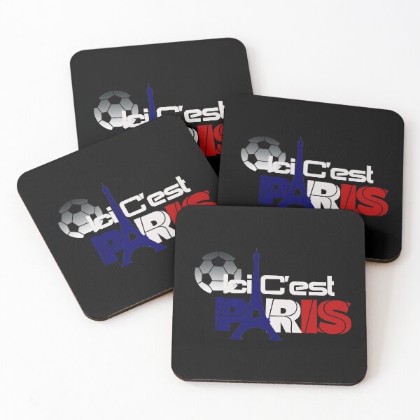 Item preview, Ici C'est PARIS - Soccer ball & White Variant designed and sold by NexusArts.