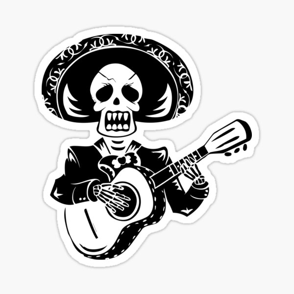 Item preview, Skeleton Mariachi designed and sold by Inez-kemmy.