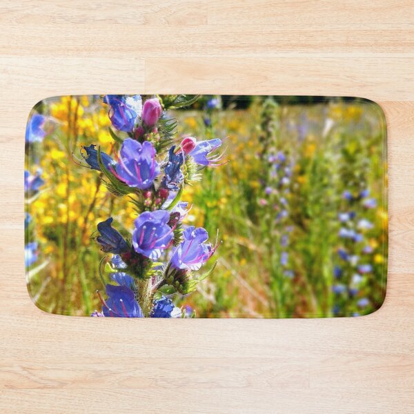 Item preview, beautiful purple flower close up photography designed and sold by -Lily-Anne-.