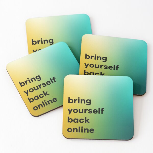 Item preview,  Bring Yourself Back Online designed and sold by kattjona.