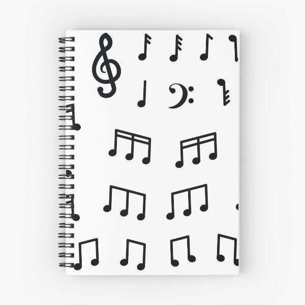 Item preview, cute black music note sticker designed and sold by ikutosaufi.