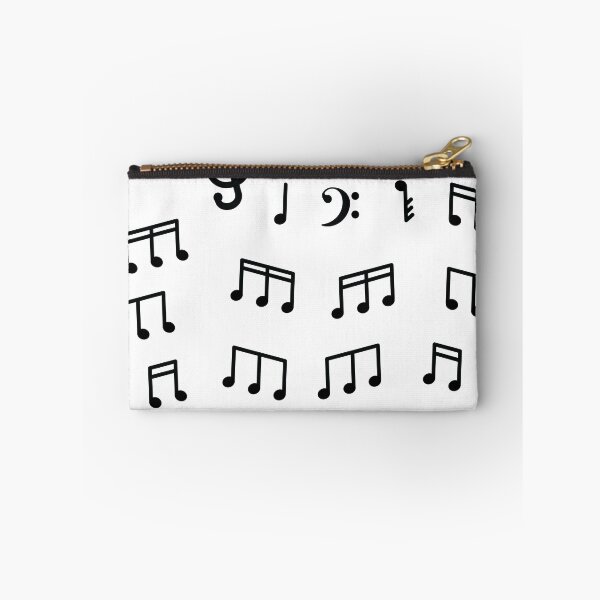 Item preview, cute black music note sticker designed and sold by ikutosaufi.