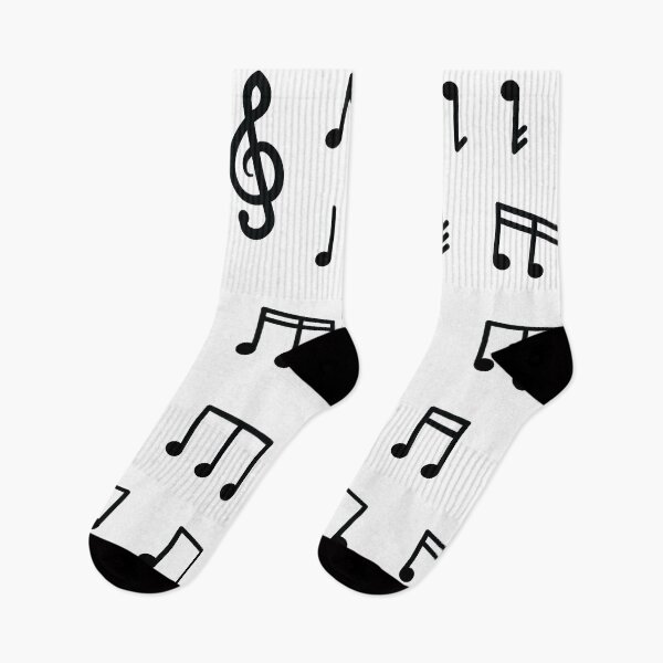 Item preview, cute black music note sticker designed and sold by ikutosaufi.