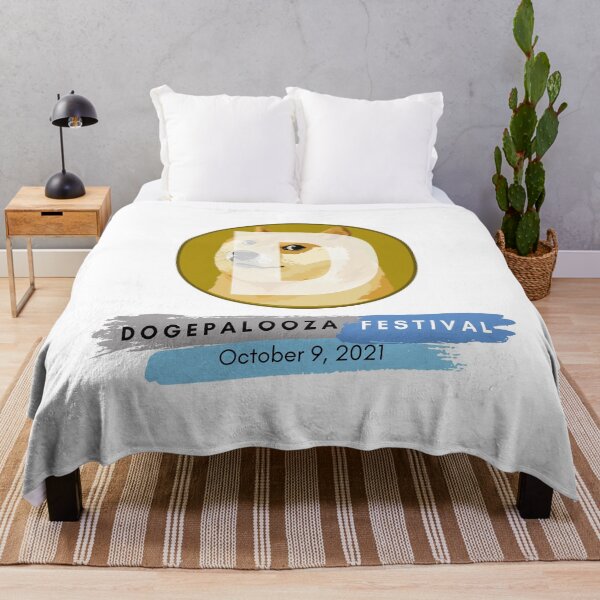 Item preview, Dogecoin Festival designed and sold by Coczzi.