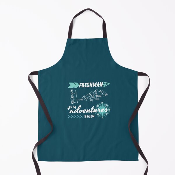 Item preview, Vintage "Freshman Year - And So, Adventures Begin" (Mint) White Text designed and sold by dbyjane.