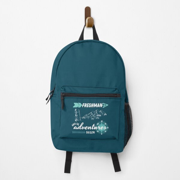 Item preview, Vintage "Freshman Year - And So, Adventures Begin" (Mint) White Text designed and sold by dbyjane.